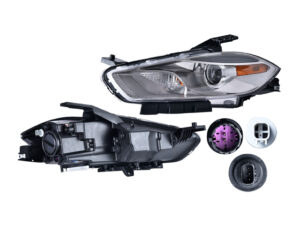 019-0929-09 FARO DG DART 13-16 FONDO CROMADO P/FOCO XENON DEPO IZQ