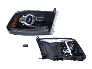 019-0943-04 FARO DG PICK UP 13-14 C/LUPA FONDO NEGRO C/LUZ DE DIA TYC DER