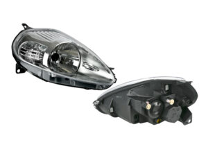 019-1104-00 FARO FT GRANDE PUNTO 09-10 ELECTRICO C/MOTOR C/BASE 14PIN DEPO DER