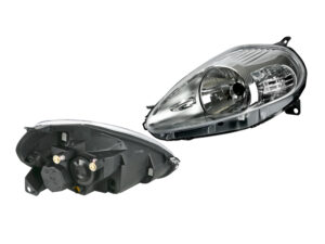 019-1104-01 FARO FT GRANDE PUNTO 09-10 ELECTRICO C/MOTOR C/BASE 14PIN DEPO IZQ