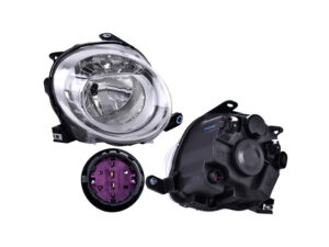 019-1105-02 FARO SUPERIOR FT 500 09-12 ELECTRICO C/MOTOR P/FOCO HALOGENO DEPO DER