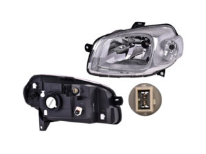 FARR1349 FARO FIAT UNO 13-14/RAM PROMASTER RAPID 18-20 F/CROMADO LH RDC