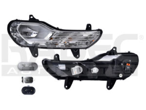 019-1209-08 FARO FD ECOSPORT 08-11 TYC TW DER