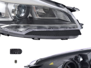 019-1209-22 FARO FD ESCAPE 13-15 C/REFLEJANTE AMBAR P/FOCO XENON TYC DER