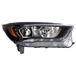 019-1209-46 FARO FD ESCAPE 17-19 FONDO NEGRO C/LEDS P/FOCO HALOGENO DEPO DER