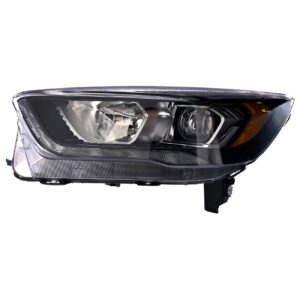 019-1209-47 FARO FD ESCAPE 17-19 FONDO NEGRO C/LEDS P/FOCO HALOGENO DEPO IZQ