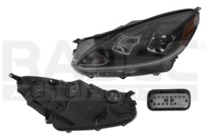 019-1209-49 FARO FD ESCAPE 20-21 TYC IZQ