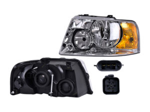 FARR219 FARO FORD EXPEDITION 03-06 FONDO CROMADO LH RADEC