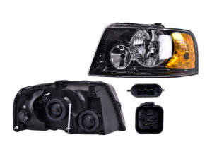 FARR387 FARO FORD EXPEDITION 03-06 FONDO NEGRO LH RADEC