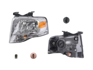 FARR785 FARO FORD EXPEDITION 07-14 FONDO CROMADO LH RADEC