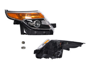 019-1214-24 FARO FD EXPLORER 11-15 FILO CROMADO P/FOCO HALOGENO TYC DER