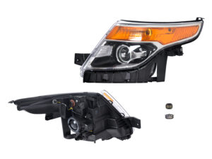 019-1214-25 FARO FD EXPLORER 11-15 FILO CROMADO P/FOCO HALOGENO TYC IZQ