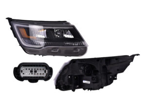 019-1214-30 FARO FD EXPLORER SPORT 16-19 FONDO NEGRO P/FOCO XENON C/LUZ DE DIA DEPO DER