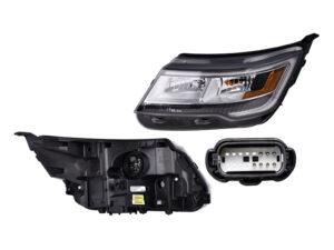 019-1214-35 FARO FD EXPLORER 16-18 BASE P/FOCO XENON C/LUZ DE DIA DEPO IZQ