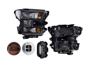 019-1215-30 FARO FD F-150/F-250 15-17 FONDO NEGRO DEPO DER