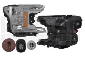 FARR1374 FARO FORD F-150/LOBO 18-20 F/CROM C/FOCO HALOGENO RH RDC