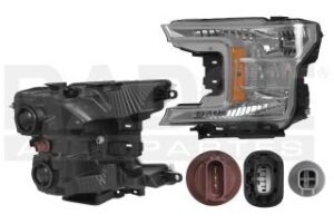 FARR1373 FARO FORD F-150/LOBO 18-20 F/CROM C/FOCO HALOGENO LH RDC
