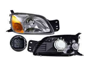 FARR154 FARO FORD FIESTA 00-02/COURIER 01-10 RH C/BASE ESQ AMB RADEC