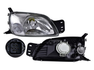 FARR156 FARO FORD FIESTA 00-02/COURIER 01-10 RH C/BASE ESQ BCA RADEC