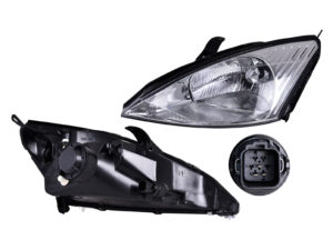 FARR157 FARO FORD FOCUS 00-02 FONDO CROMADO LH RADEC