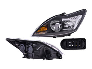 FARR837 FARO FORD FOCUS 09-11 FONDO NEGRO LH RADEC