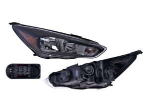 019-1219-56 FARO FD FOCUS 15-16 FONDO NEGRO C/LEDS TYC DER