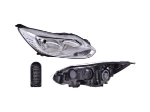 019-1219-62 FARO FD FOCUS 14-15 ELECTRICO C/MOTOR FONDO CROMADO CUARTO BLANCO S/FOCO DEPO DER
