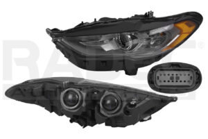 019-1221-19 FARO FD FUSION 17-18 C/FOCO HALOGENO DEPO IZQ