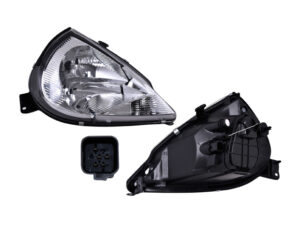 FARR454 FARO FORD KA 01-08 1/4 BCO RH RADEC