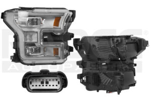 019-1226-12 FARO FD LOBO PLATINUM 15-17 S/MODULO DE LED C/LEDS DEPO DER