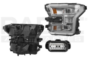 019-1226-13 FARO FD LOBO PLATINUM 15-17 S/MODULO DE LED C/LEDS DEPO IZQ