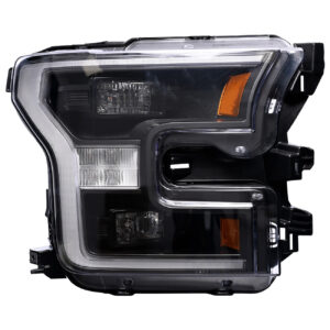 019-1226-18 FARO FD LOBO PLATINUM 18-20 DOBLE CABINA C/LEDS DEPO DER