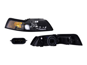 FARR658 FARO FORD MUSTANG 99-04 FONDO NEGRO RH RADEC