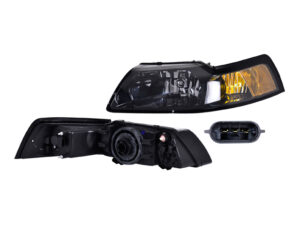 FARR657 FARO FORD MUSTANG 99-04 FONDO NEGRO LH RADEC