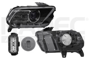 019-1228-34 FARO FD MUSTANG 13-14 P/FOCO XENON DEPO DER
