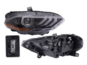019-1228-42 FARO FD MUSTANG 18-20 C/LEDS TYC DER