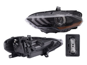 019-1228-43 FARO FD MUSTANG 18-20 C/LEDS TYC IZQ