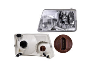 FARR207 FARO FORD RANGER 01-04 LH PARA UN 1/4 C/AJUSTES RADEC