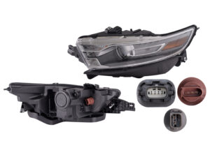 019-1233-25 FARO FD TAURUS 13-14 C/FOCO HALOGENO DEPO IZQ