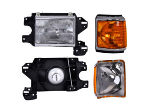 FARGR198 FARO FORD PU 87-91 RH C/CROMO C/BASE C/CUARTO RDC