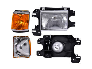 FARGR197 FARO FORD PU 87-91 LH C/CROMO C/BASE C/CUARTO RDC