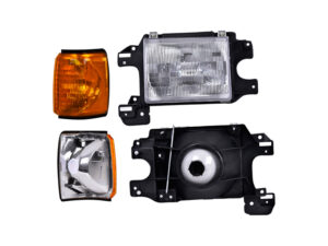 FARR199 FARO FORD PU 87-91 LH S/CROMO C/BASE C/CUARTO RADEC