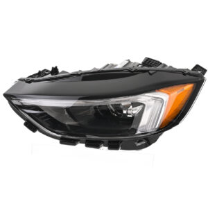 019-1242-25 FARO FD EDGE 19-24 SEL FILO NEGRO C/LEDS C/LUZ DE DIA DEPO IZQ