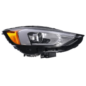 019-1242-28 FARO FD EDGE 19-24 FILO CROMADO C/LEDS C/LUZ DE DIA CROMADO P/FOCO XENON DEPO DER