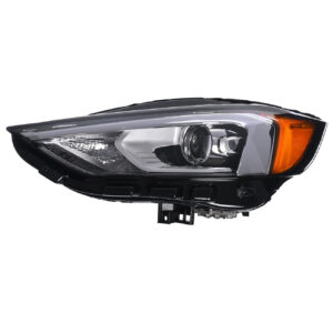 019-1242-29 FARO FD EDGE 19-24 FILO CROMADO C/LEDS C/LUZ DE DIA CROMADO P/FOCO XENON DEPO IZQ