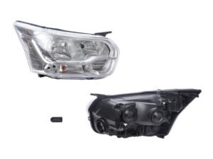 019-1245-04 FARO FD TRANSIT 14-16 ELECTRICO C/MOTOR FONDO CROMADO DEPO DER