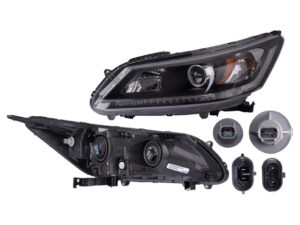 FARR1029 FARO HONDA ACCORD 13-15 4P LH RADEC
