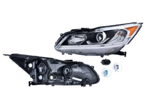 019-1301-41 FARO HD ACCORD 16-17 4 PUERTAS P/FOCO HALOGENO C/LUZ DE DIA DEPO IZQ