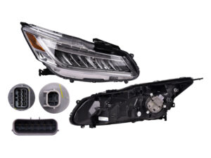 019-1301-44 FARO HD ACCORD EXL 16-17 6 CILINDROS C/LEDS DEPO DER