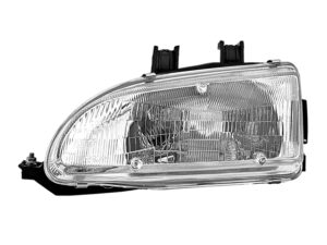 FARR433 FARO HONDA CIVIC 92-95 C/BASE LH RADEC